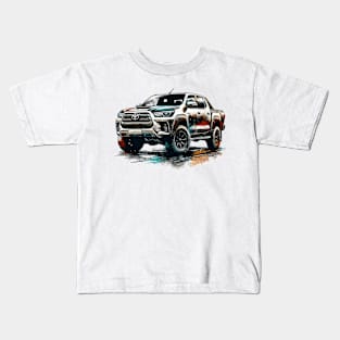 Toyota Hilux Kids T-Shirt